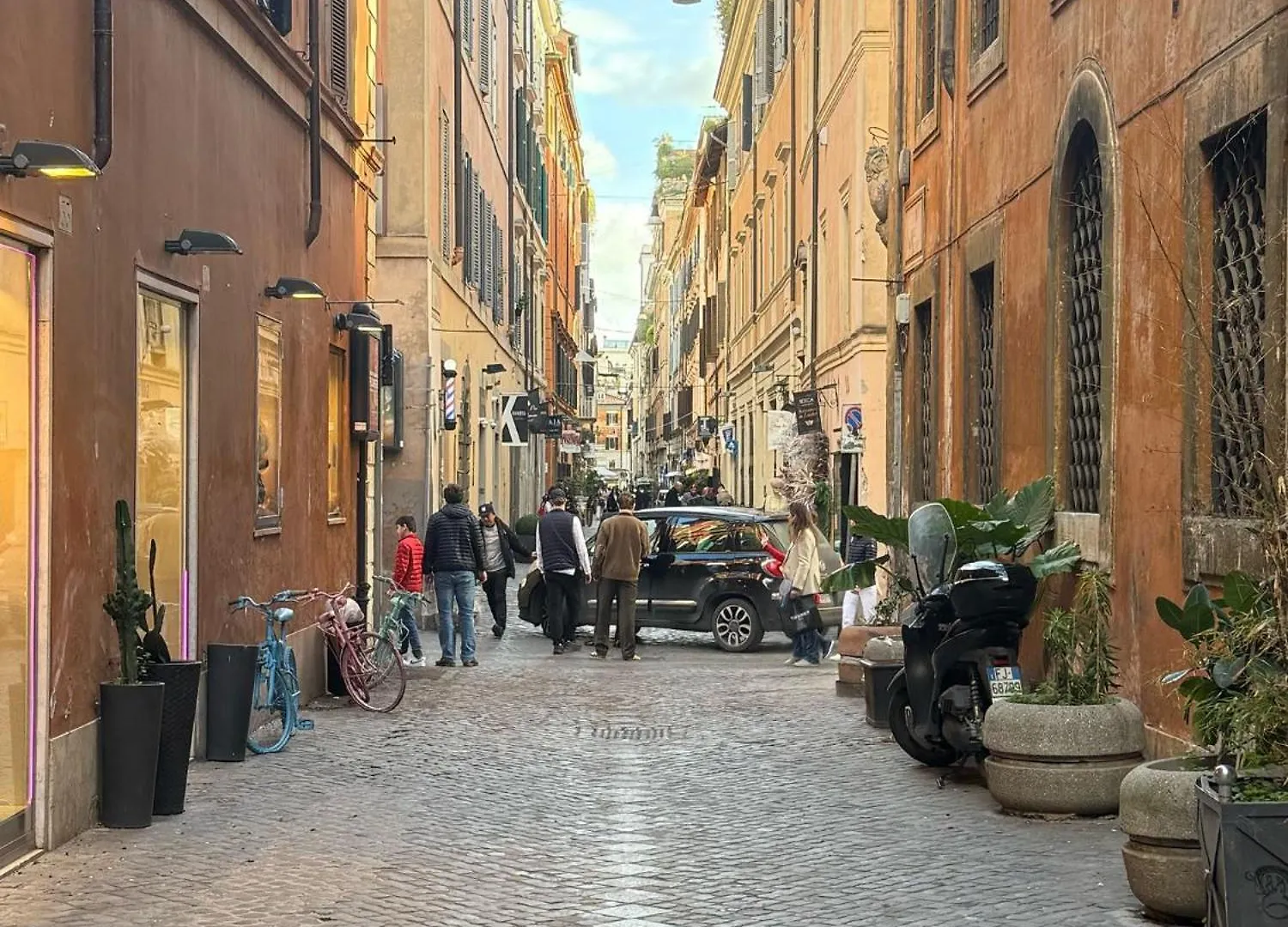 Antica Dimora Luxury Apartment Rome 0*,  Italy