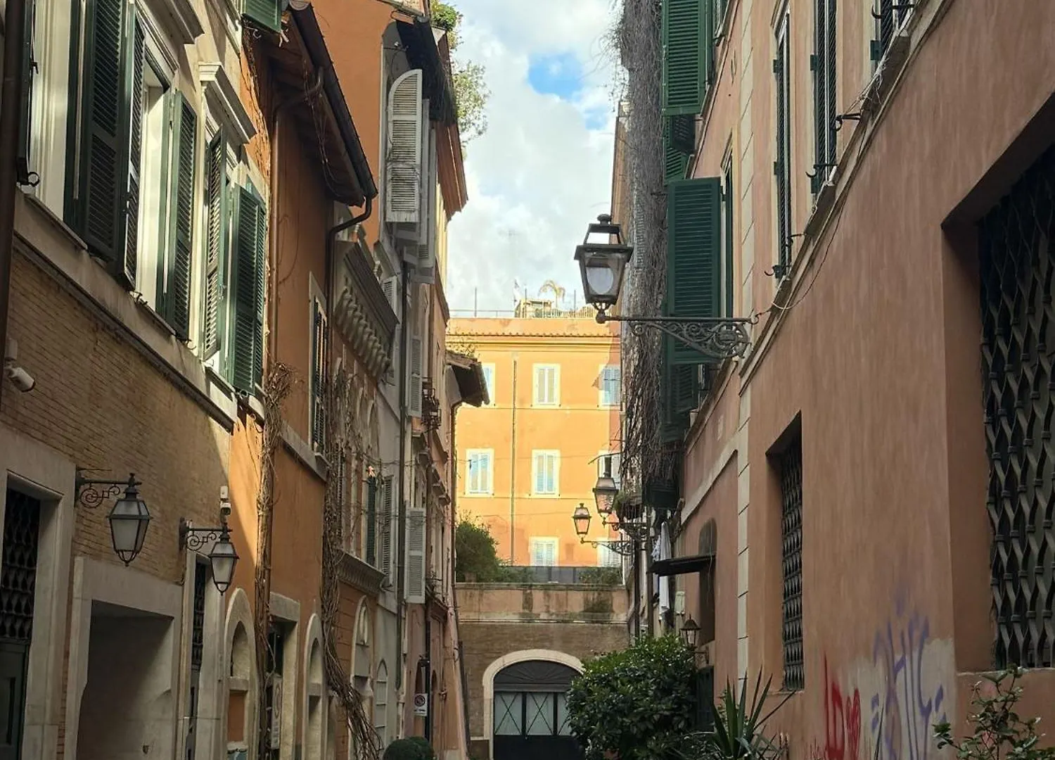 Antica Dimora Luxury Apartment Rome Italy