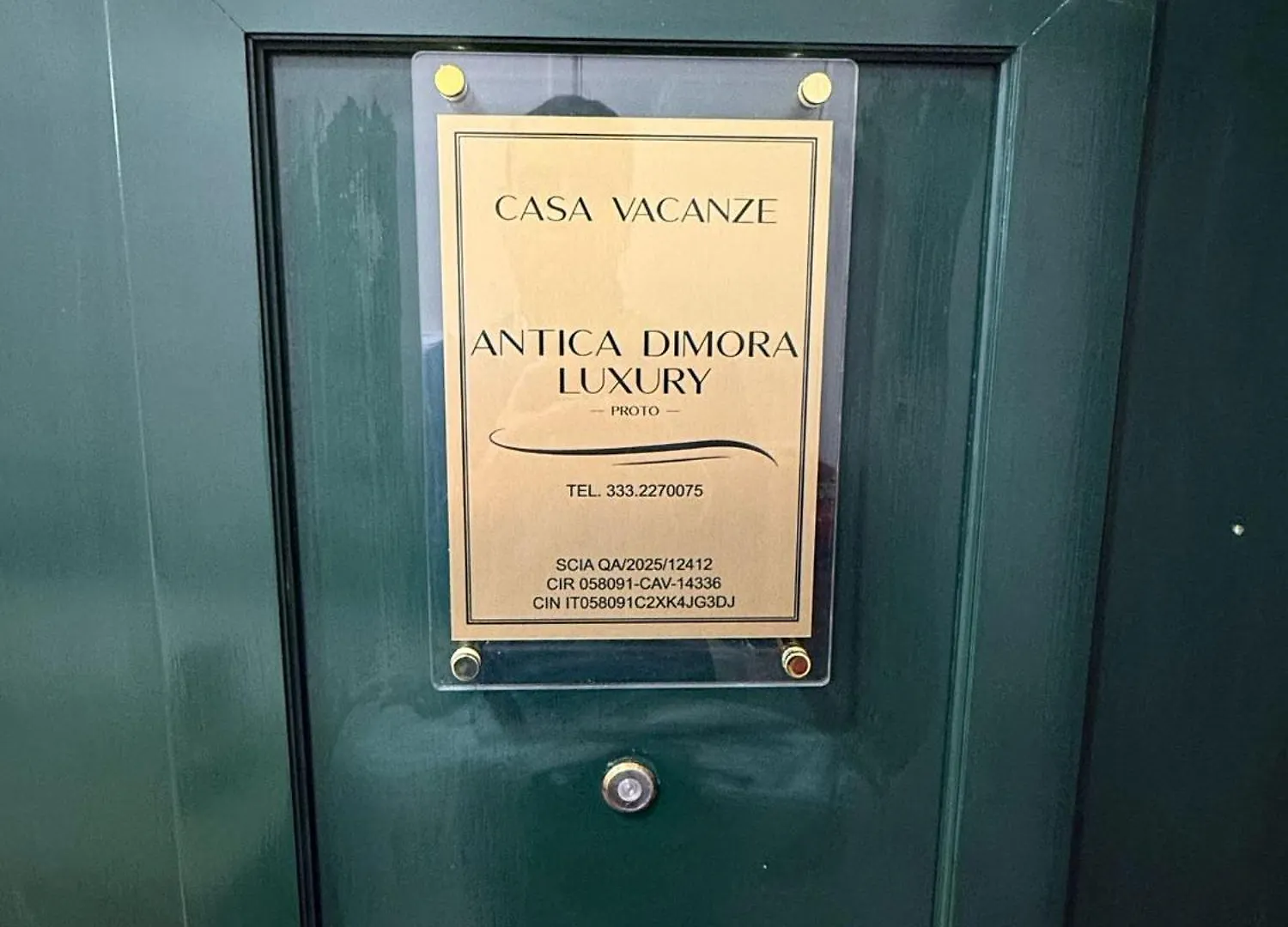 Antica Dimora Luxury Apartment Rome Italy